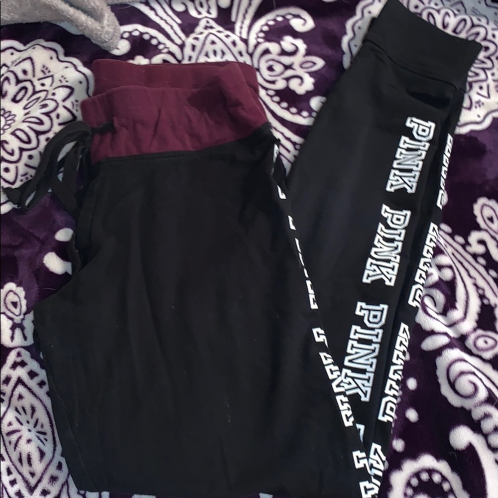 PINK VS yoga leggings